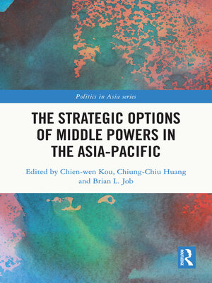 cover image of The Strategic Options of Middle Powers in the Asia-Pacific